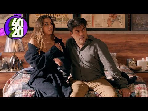 Paco se esconde de Toña para que no lo cache en la movida | 40 y 20 | C9 3/4 T10 | Distrito Comedia