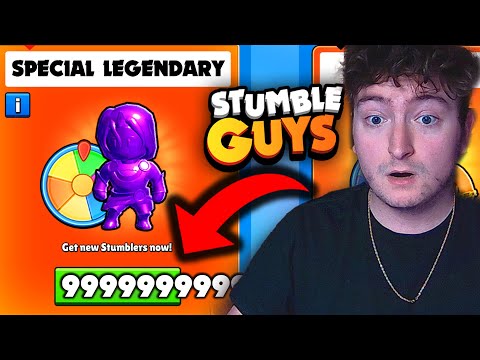 *NEW* SPECIAL LEGENDARY WHEEL in Stumble Guys