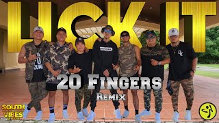 LICK IT remix | 20 FINGERS ft. Rhoula | SOUTHVIBES