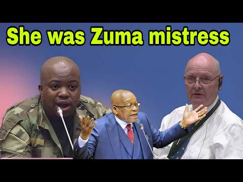 MK Party Nomvalo clash with Paul O'Sullivan over Zuma mistress claims.