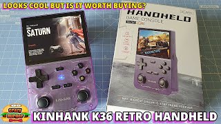 Kinhank K36 Retro Handheld Game Console - Looks Cool But Is It Worth Buying?