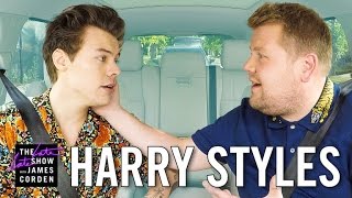 Harry Styles' Solo Carpool Karaoke!