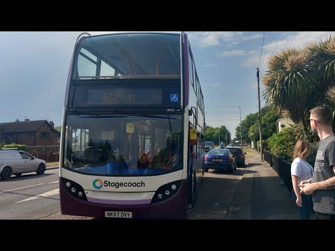 *BROKEN DOWN* Stagecoach East Midlands 19195 (NK57 DVY)