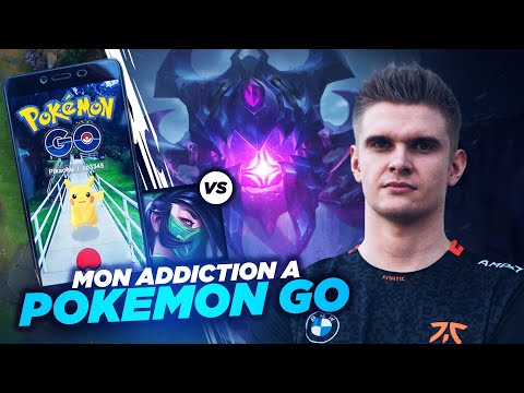 RHOBALAS : SOLOQ SMURF | MON ADDICTION A POKEMON GO - VEL'KOZ VS AKALI | LOL FR