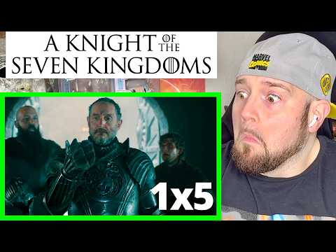 WOAH! A Knight of the Seven Kingdoms 1x5 REACTION | Episode 5 | Game of Thrones | HBO MAX