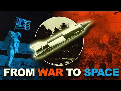 The Dark Nazi Roots of NASA's Mission To The Moon