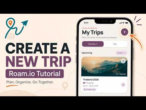 Roam.io: Plan Trips Together video thumbnail