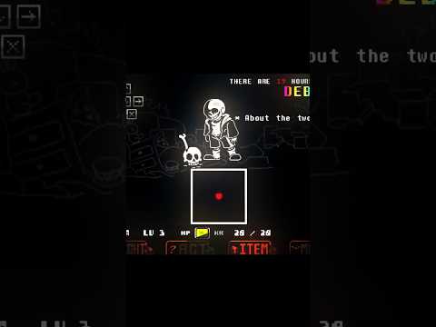 Player is cooked💀 #undertale #sansmeme #undertalechara #sans #dustsans #dusttrust #dusttale #capcut