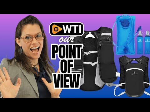Running Vest Backpack - WTI product video review