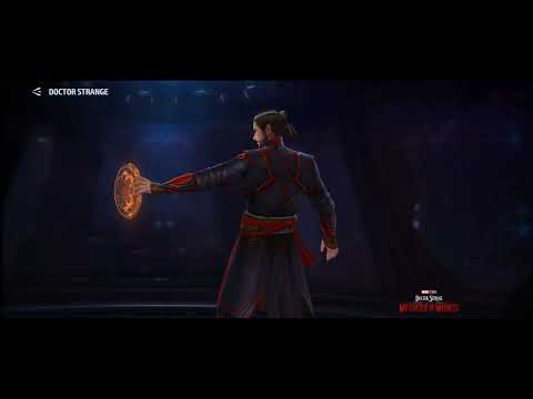 Doctor Strange In The Multiverse Of Madness | New Uniform Powers | New Update  - Marvel Future Fight