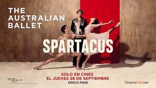 Spartacus The Australian Ballet | Estreno en cines 26 de septiembre