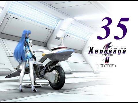 Xenosaga Episode II: Jenseits von Gut und Böse Playthrough - Part 35 - Commentary