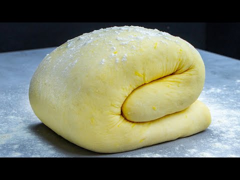 Recette super simple de croissants les plus moelleux avec la pâte la plus tendre!| Cookrate - France