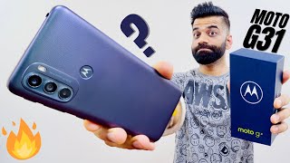 Moto G31 Unboxing & First Look - The Ultimate 