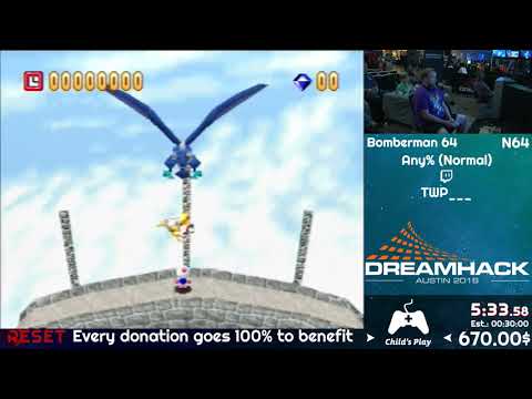 NoReset x DreamHack Austin 2018 - Bomberman 64 by TWP___