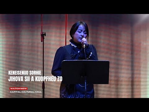 Keneisenuo Sorhie (Jihova sii a kuopfheu zo) live performance at ACRCC GOSPEL MUSICAL EVENING