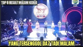 Download lagu THOSE WHO WERE KNOCKS OUT OF THE TOP 8 RESULTS OF THE SECOND NIGHT OF DANGDUT ACADEMY 7 LAST NIGHT mp3