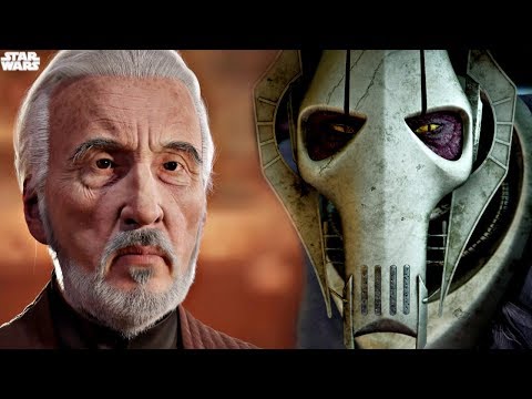 Dooku Reveals What He REALLY Thought of Grievous The First Time He Saw Him - Star Wars Explained