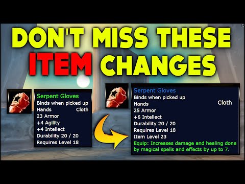 Before You Level in TBC Anni Pre-Patch, Know This FIRST! Part 1/2