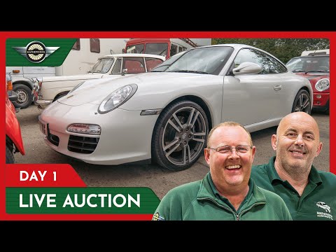 LIVE CLASSIC CAR AUCTION | 900 Lots! | Mathewsons September Auction Day 1