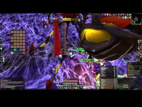 Classic Era WoW - Naxxramas World Record Speedrun Shaman POV 44:35