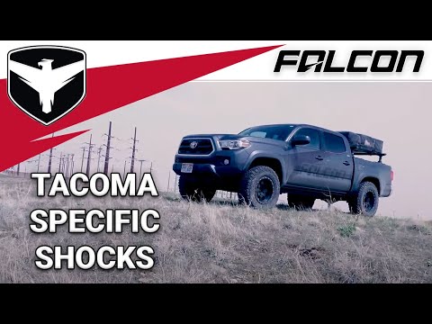 Falcon Shocks: Tacoma Sport Tow/Haul Leveling System
