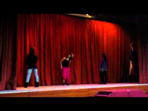 4Black - Dance Battle Hyun Ah, Ga-In, Nicole, Minzy Cover 2012