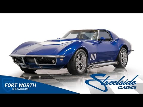 1968 Chevrolet Corvette (CC-1844270) for sale in Ft Worth, Texas
