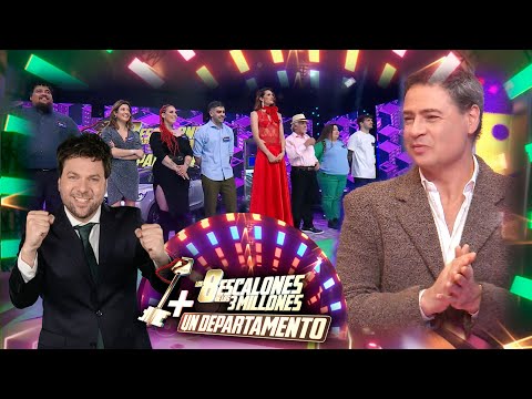 Los 8 escalones de los 3 millones - Programa 16/08/24 - INVITADO: IÑAKI URLEZAGA