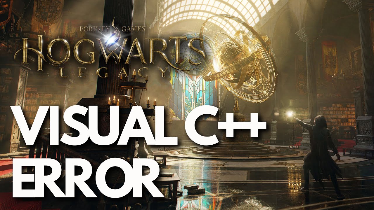 Hogwarts Legacy Microsoft Visual C++ Runtime/VCRUNTIME140_1.dll/MSVCP140.dll Error (Epic/Steam) FIX🎮