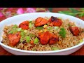 Continental Spicy Chicken Fried Rice | (Chef Own Recipe ) Subtitle Hindi / Urdu
