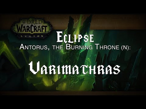 Guild 1st Kill: Varimathras (N) - Affliction Warlock POV