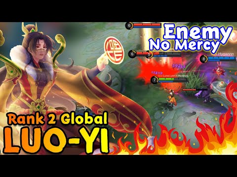 MVP Gameplay - Insane Damage Luo Yi [ Top 2 Global Luo yi ] Mobile Legends