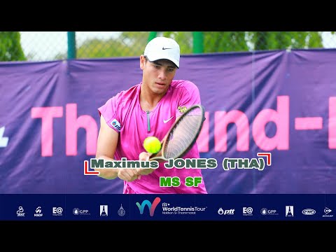 Thailand - ITF Men's Tennis Tour  MS SF - Maximus JONES (THA) vs Yuta KAWAHASHI (JPN) 7