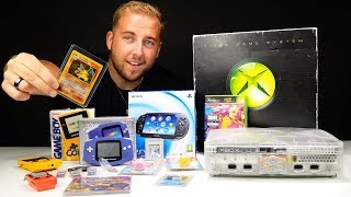 £200 Retro Gaming Haul - Finding A Crystal XBOX