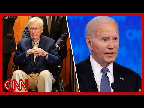 From McConnell to Biden: What's with politicians hiding health problems?