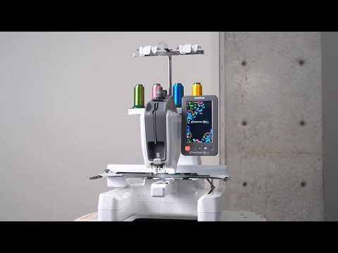PR1X | 業務用刺しゅうミシン | ブラザー PR1X | 業務用刺しゅうミシン | ブラザー