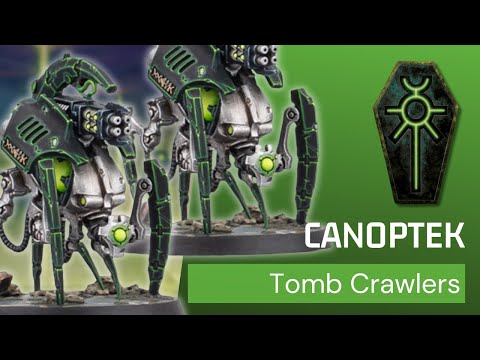Thinking of Fielding a Canoptek Tomb Crawler? Ask These 7 Questions First!