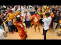 Sandeep And Babloo Potharaju Beating 2024 | Falaknuma Kali Mata | Old City Bonalu 2024