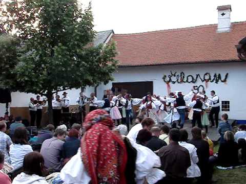 Včelaran 50 - U našeho jazera, Hnalo dívča krávy.MPG