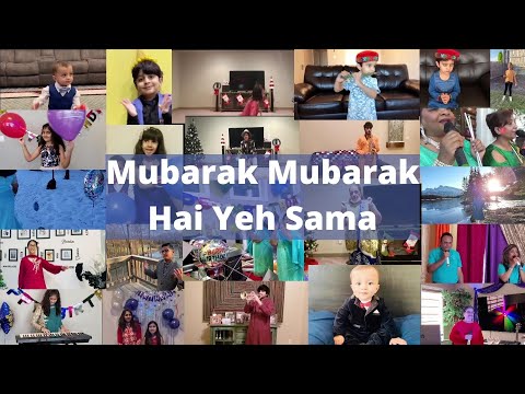 Mubarak Mubarak Hai Ye Sama | Saleem Ali Official | Celebration Song 2020