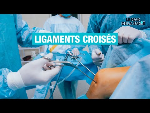 , title : '🦵 Chirurgie des LIGAMENTS CROISÉS du genou - Allo Docteurs'