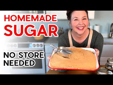 How to Make Maple SUGAR at Home!