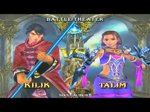 Kilik vs Talim - WhoWillWin Fights - Extremely Hard - SC3 - FanReq