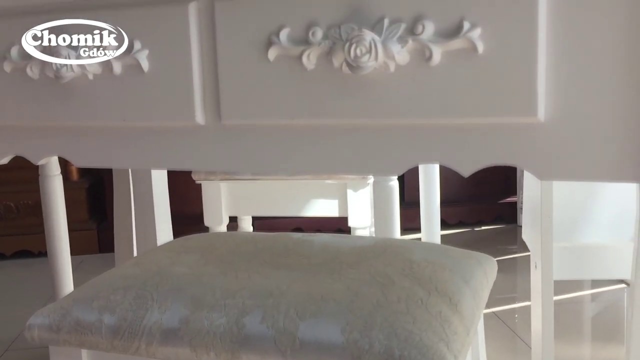 Stylowe bestsellery - toaletki, komódki, lampiony i dekoracje l Chomik Gdów