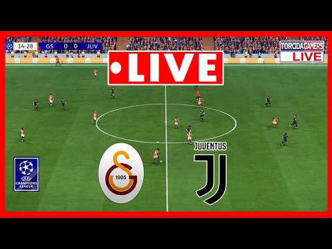 🔴 Galatasaray vs Juventus LIVE 🔴 UEFA Champions League 2025/2026 - Play-offs ⚽ Watch Now Simulation