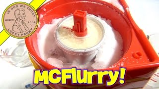 McDonald's McKids McFlurry Maker, Spinmaster Toys - Make Your Own McFlurries!