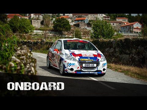 ONBOARD | Jorge Carvalho / Fábio Reis - Peugeot 208 R2 | Rally Montelongo 2023