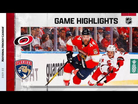 Hurricanes @ Panthers 11/6/21 | NHL Highlights