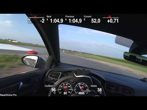 Golf R 7.5 2017, Trackday @ Tor Łódź 02.05.2019